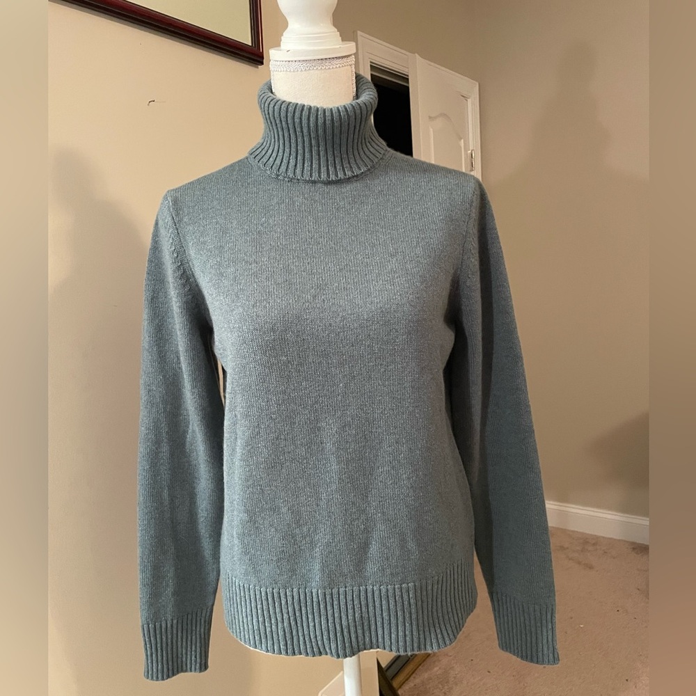Brooks Brothers Cashmere Turtleneck, Medium